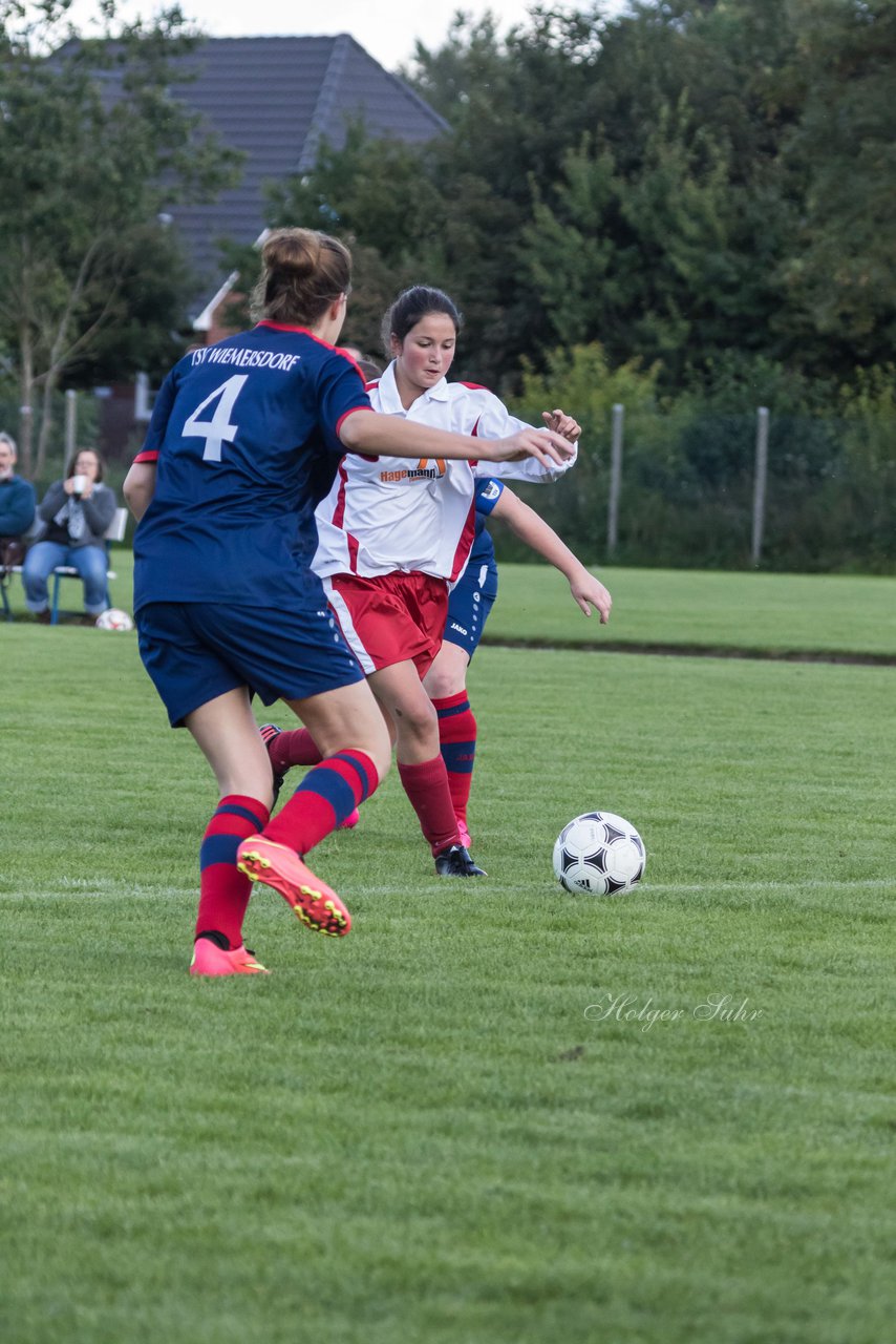 Bild 122 - Frauen TSV Wiemersdorf - SV Wahlstedt : Ergebnis: 5:1